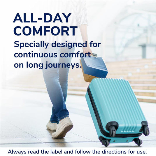 Dr.Scholls Travel and Compression Socks Natural Small