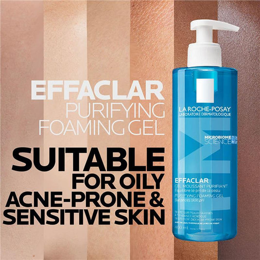 La Roche Posay Effaclar Foaming Gel 400ml