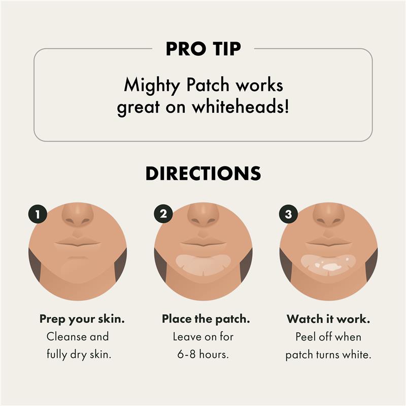 Load image into Gallery viewer, Hero Mighty Patch Chin Contoured Pimple Patches 8 Pack
