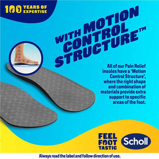Scholl In Balance Ball of Foot & Arch Orthotic Insole Large