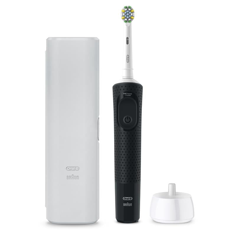 Load image into Gallery viewer, Oral-B Electric Toothbrush Vitality Pro Deep Clean with Travel Case - Black
