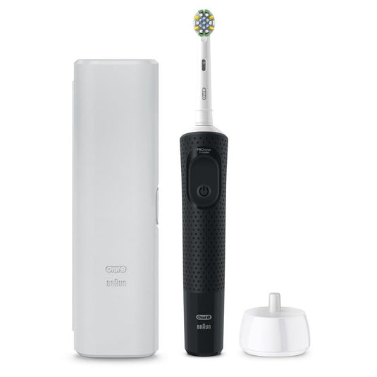 Oral-B Electric Toothbrush Vitality Pro Deep Clean with Travel Case - Black