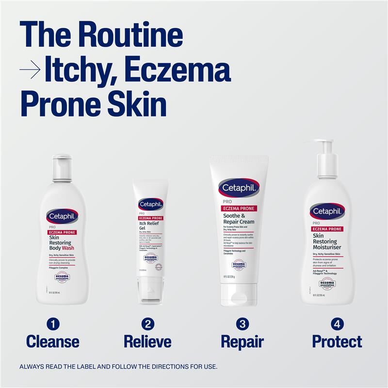Load image into Gallery viewer, Cetaphil Pro Eczema Prone Soothe &amp; Repair Cream 226g

