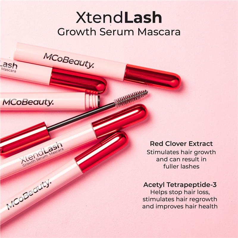Load image into Gallery viewer, MCoBeauty XtendLash Growth Serum Mascara
