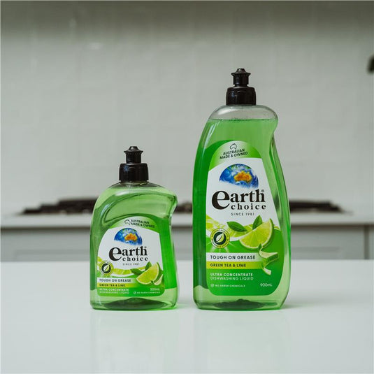 Earth Choice Dishwash Concentrate Green Tea 900ml