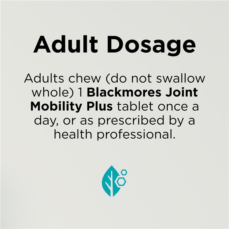 Load image into Gallery viewer, Blackmores Joint Mobility Plus 60 Chewable Tablets
