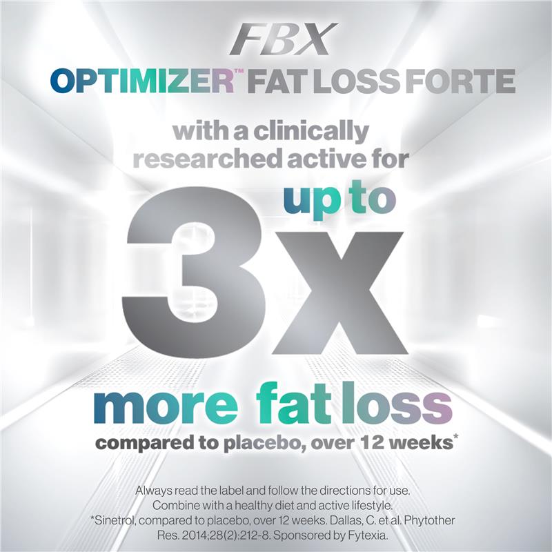 Load image into Gallery viewer, FBX Optimizer Fat Loss Forte 60 Capsules
