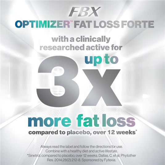 FBX Optimizer Fat Loss Forte 60 Capsules