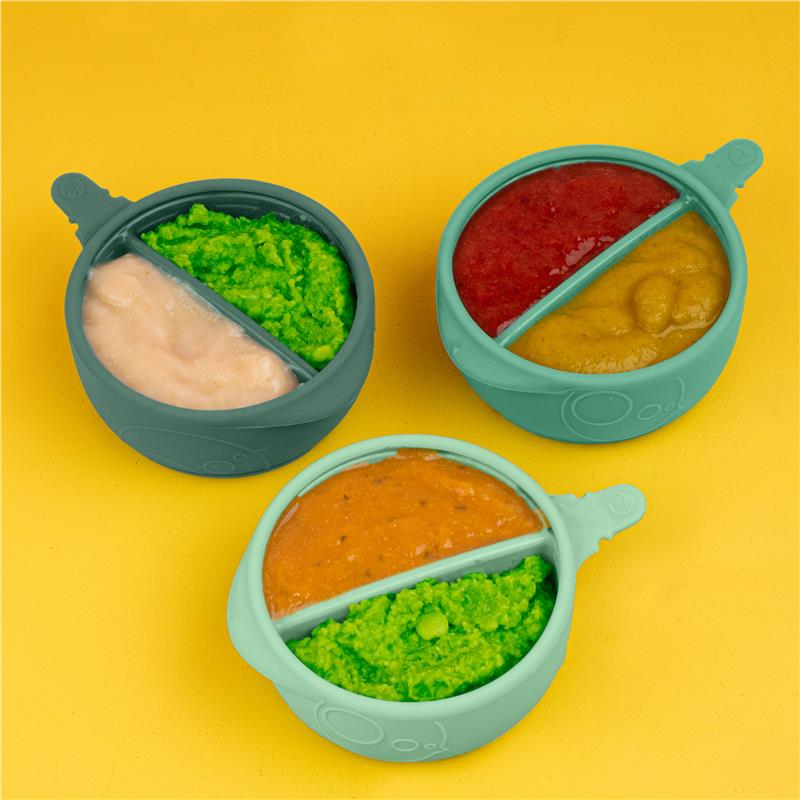 Load image into Gallery viewer, B.Box Fill n Freeze Pots 3 Pack 85ml Each
