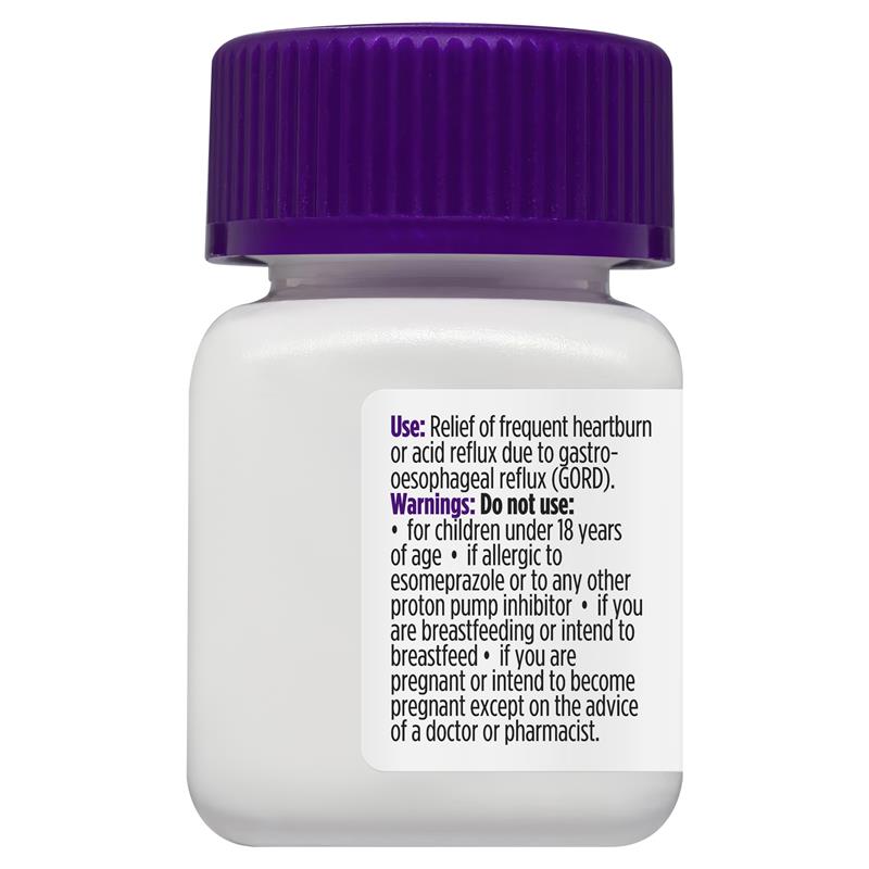 Load image into Gallery viewer, Nexium 24hr Heartburn &amp; Acid Reflux Relief 20mg Mini 14 Capsules
