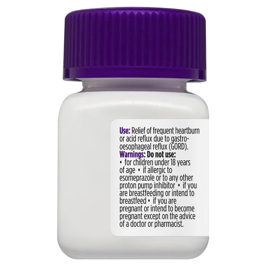 Nexium 24hr Heartburn & Acid Reflux Relief 20mg Mini 14 Capsules