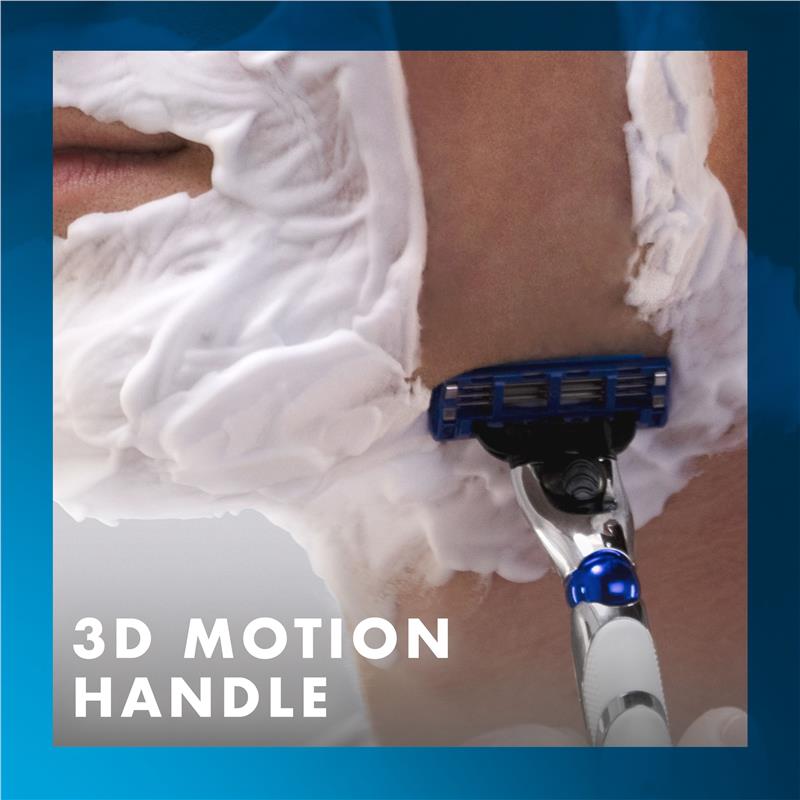 Load image into Gallery viewer, Gillette Mach 3 Turbo 3D Cartridges 8 Pack
