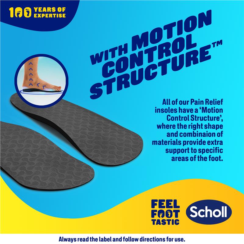 Load image into Gallery viewer, Scholl In Balance Lower Back Orthotic Insole Large
