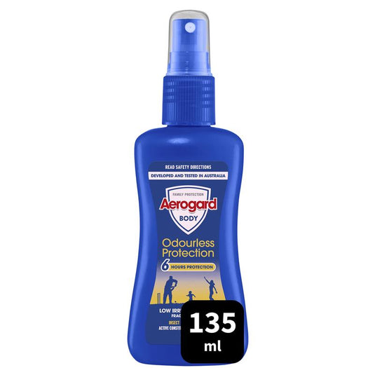 Aerogard Odourless Insect Repellant 135ml Pump