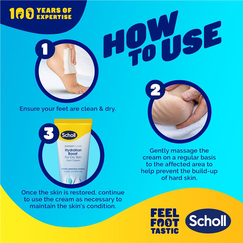 Load image into Gallery viewer, Scholl ExpertCare Hydration Boost Foot Cream 75ml
