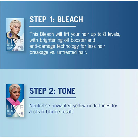 Schwarzkopf Live Colour Semi-Permanent Toner Soft Blonde T2