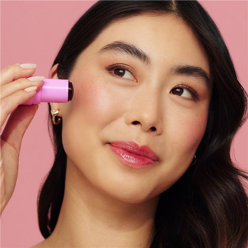 Load image into Gallery viewer, MCoBeauty Bouncy Jelly Tint Cheek &amp; Lip Pink Pop
