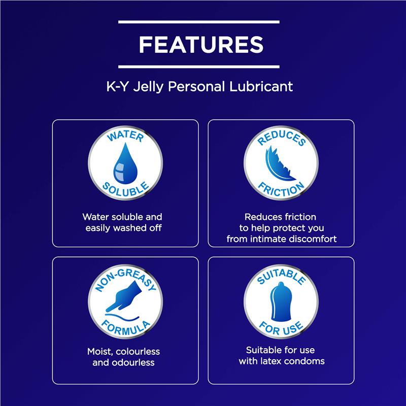Load image into Gallery viewer, Durex K-Y Jelly Personal Lubricant 50g
