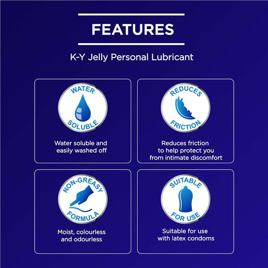 Durex K-Y Jelly Personal Lubricant 50g
