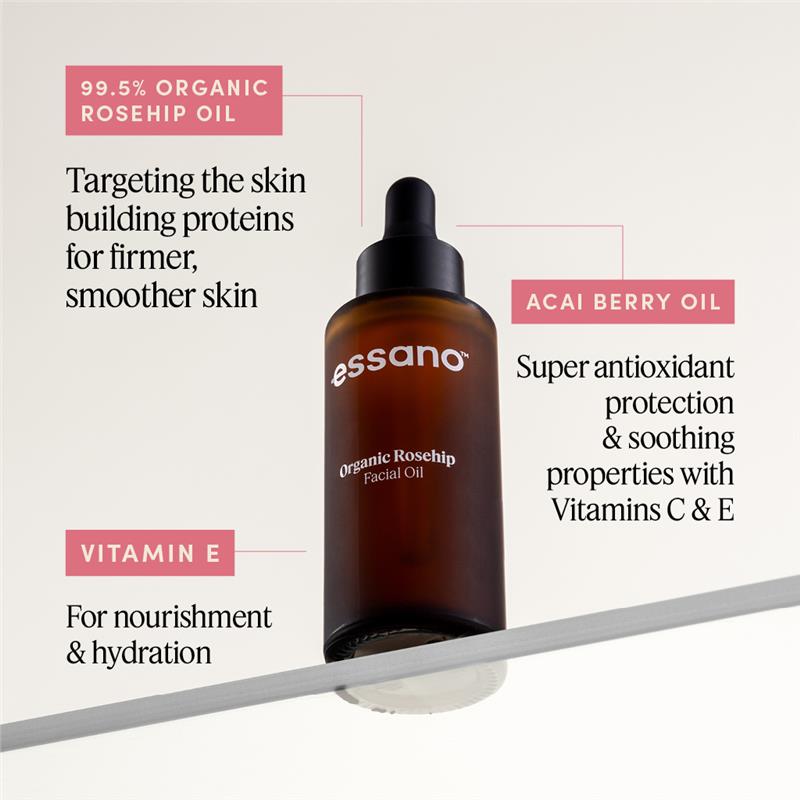 Load image into Gallery viewer, Essano Rosehip Oil 45ml
