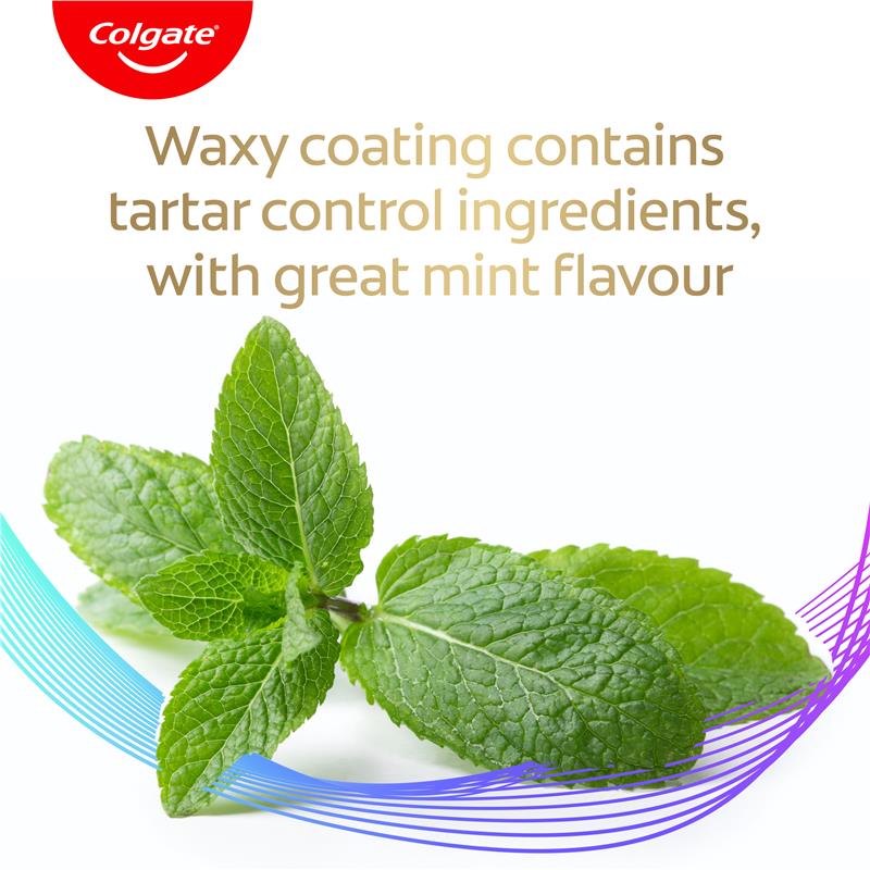 Load image into Gallery viewer, Colgate Total Tartar Control Durable Oral Care Dental Floss 25m

