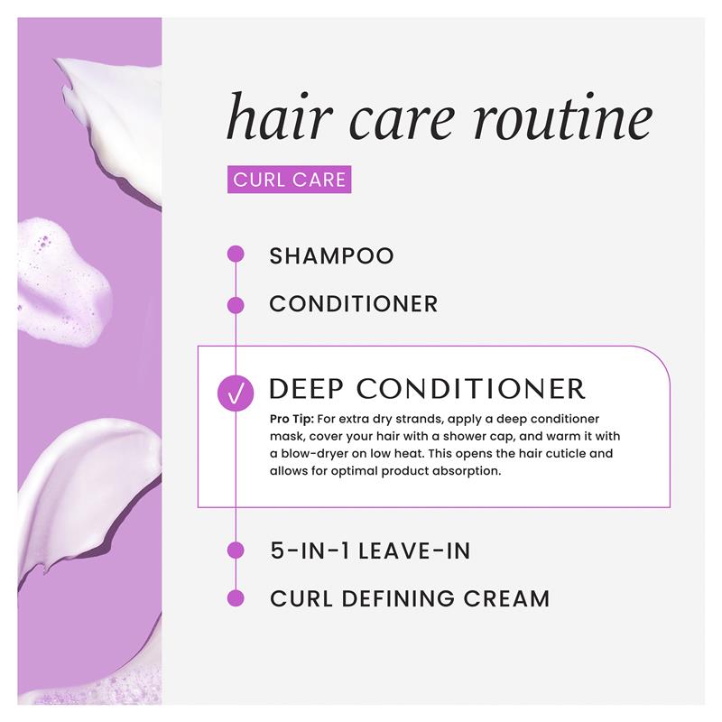 Load image into Gallery viewer, Hask Curl Care Intensive Deep Conditioner Packet 50g
