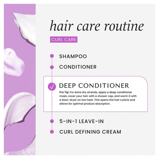 Hask Curl Care Intensive Deep Conditioner Packet 50g
