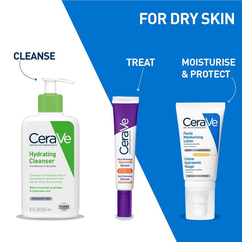 Load image into Gallery viewer, CeraVe Hydrating Cleanser 236ml
