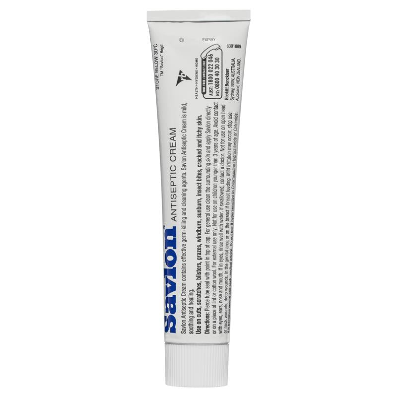 Load image into Gallery viewer, Savlon Antiseptic Cream for Cuts Grazes Bites 75g
