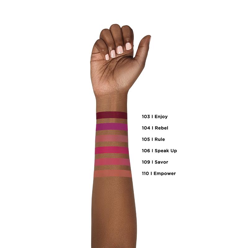 Load image into Gallery viewer, L'Oreal Rouge Signature Matte Lipstick 115 I Am Worth It
