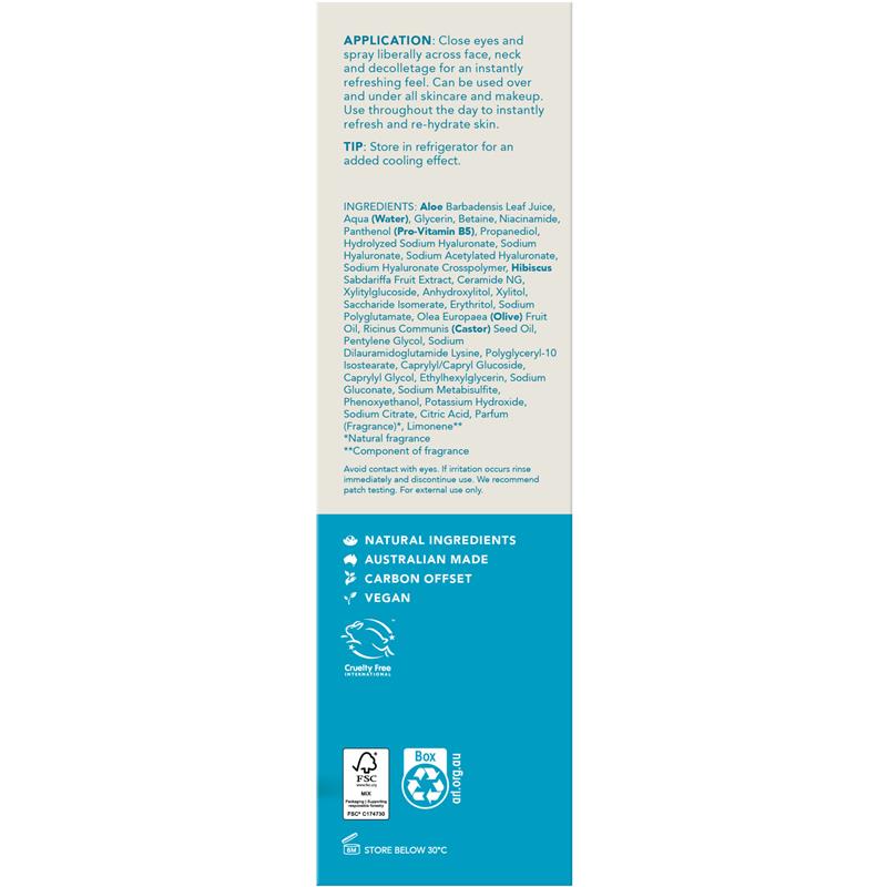 Load image into Gallery viewer, Sukin Aquaboost 3D Hyaluronic Acid Hydration Mist 125ml
