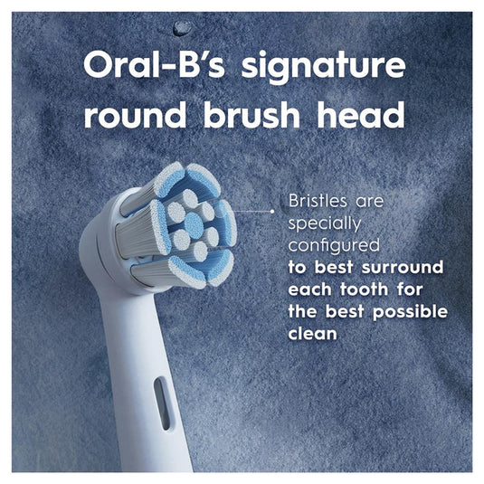 Oral B Power Toothbrush iO Clean & Gum Protect Refills White 2 Pack