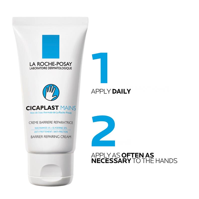 Load image into Gallery viewer, La Roche Posay Cicaplast Hand Cream 100ml
