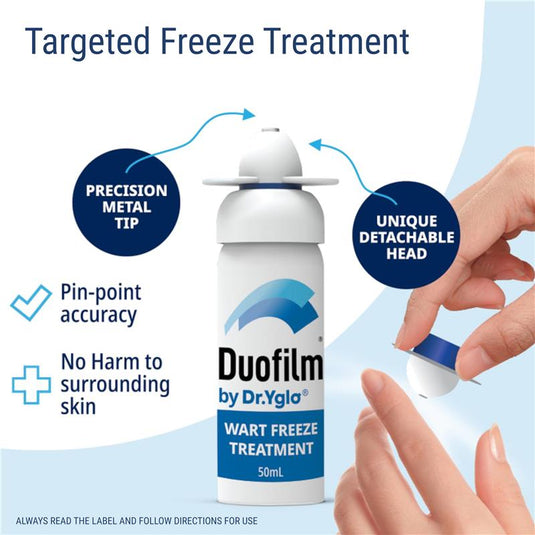 Duofilm Wart Freeze Treatment 50ml