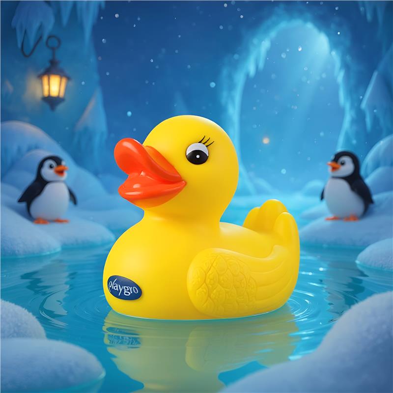 Load image into Gallery viewer, Playgro Bath Duckie
