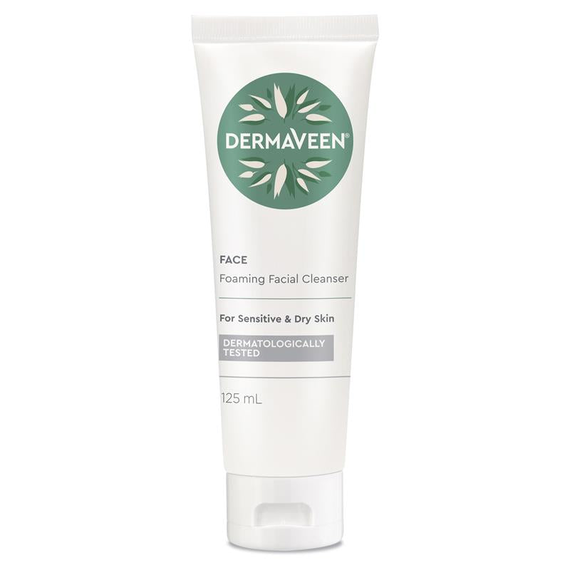 Load image into Gallery viewer, DermaVeen Face Foaming Cleanser 125ml
