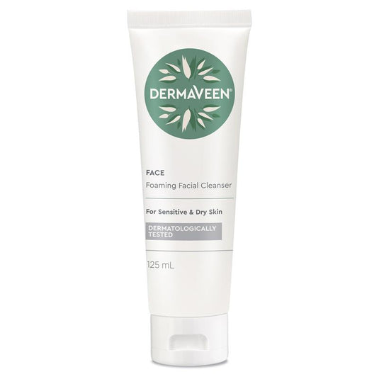 DermaVeen Face Foaming Cleanser 125ml