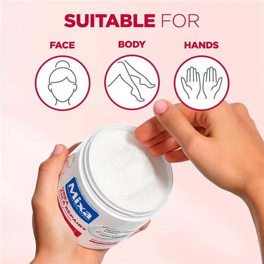 Mixa Urea Cica Repair+ Renewing Cream 400ml