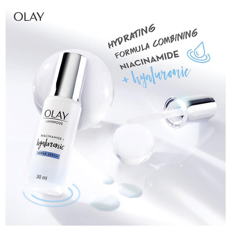 Load image into Gallery viewer, Olay Luminous Hyaluronic Super Serum 30ml
