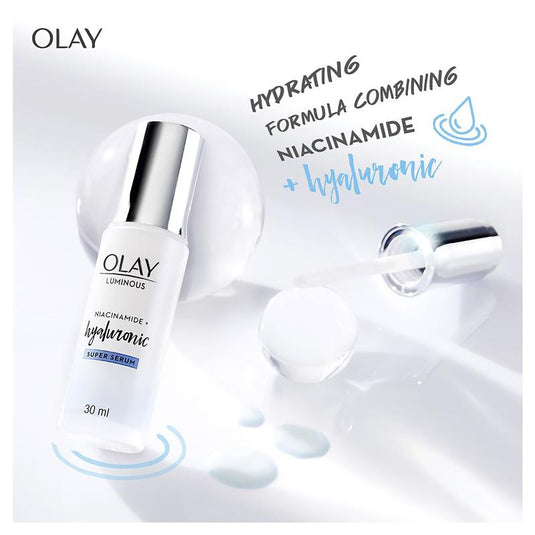 Olay Luminous Hyaluronic Super Serum 30ml