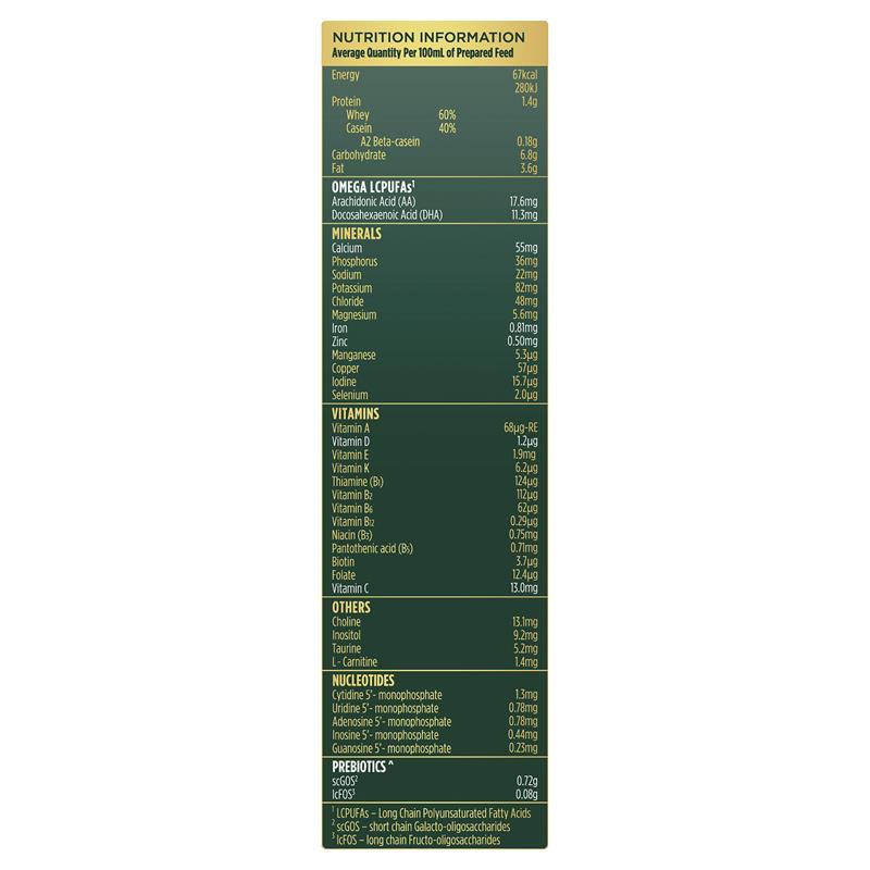 Load image into Gallery viewer, Aptamil Essensis Organic A2 Protein Milk 1 Premium Infant Formula From Birth to 6 Months 900g
