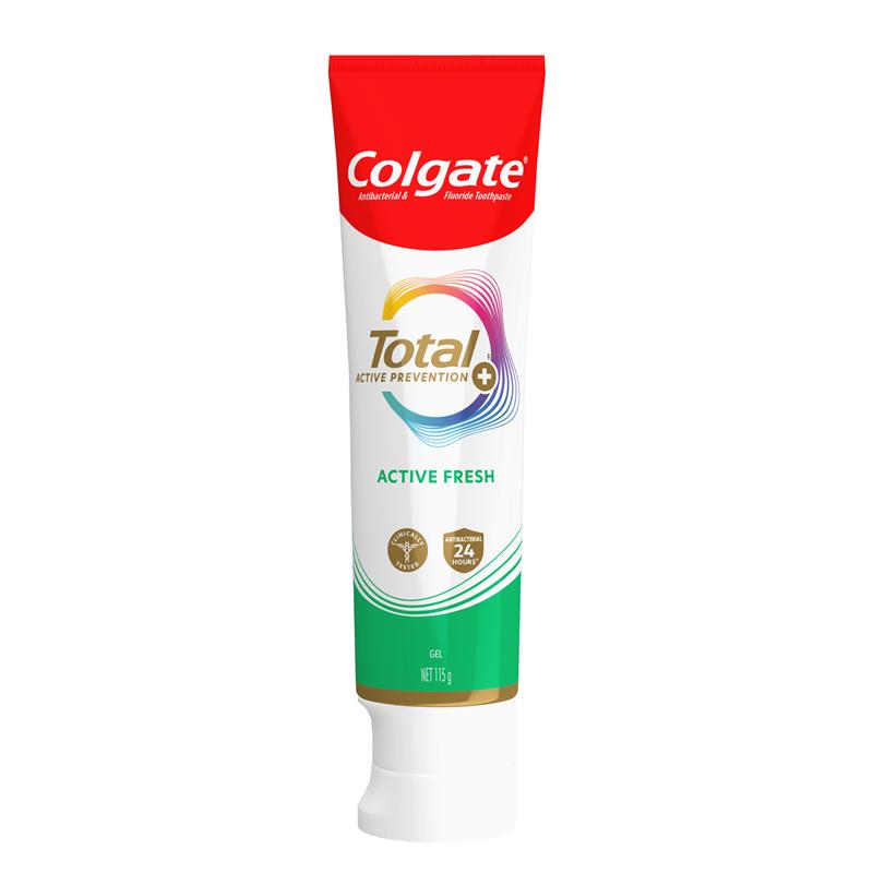 Load image into Gallery viewer, Colgate Toothpaste Total Active Fresh 115g
