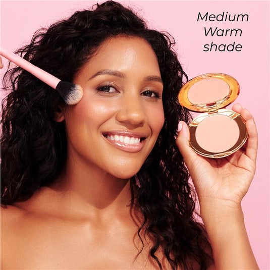 MCoBeauty Miracle Flawless Pressed Powder 3 Medium Warm