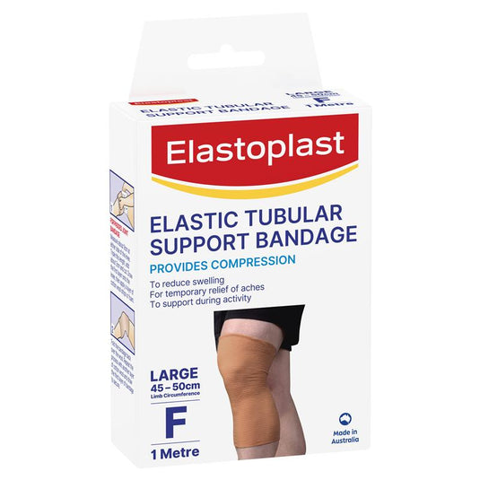 Elastoplast Elastic Tubular Support Bandage Size F Large 45-50cm
