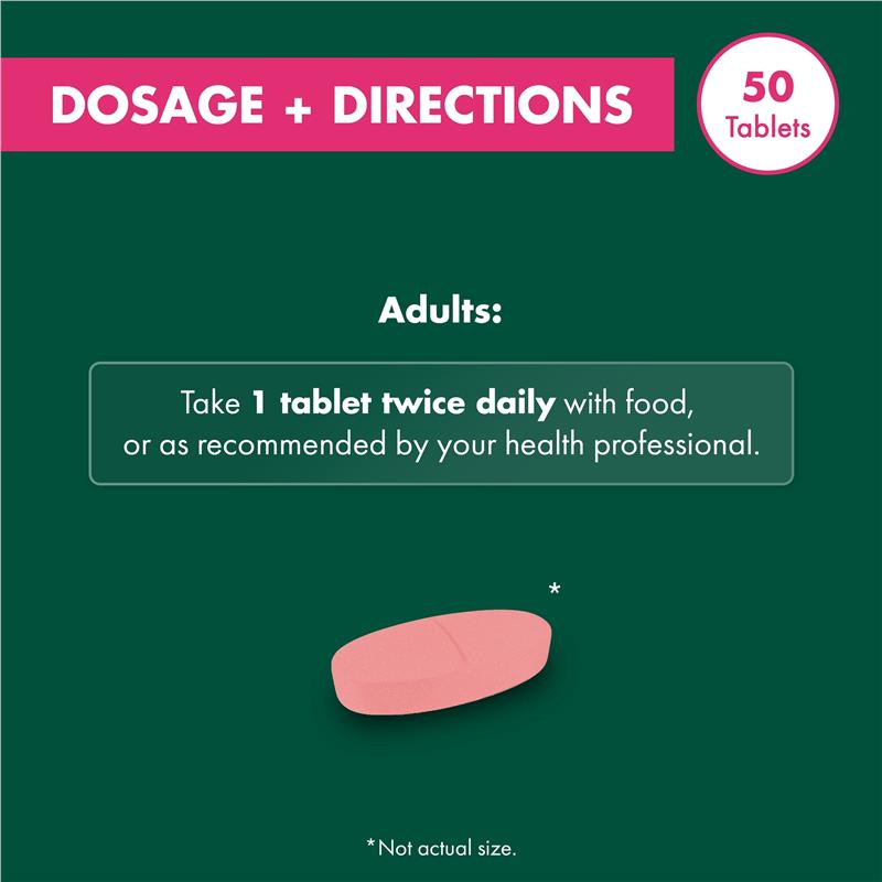 Load image into Gallery viewer, Nature's Own Hair Skin &amp; Nails 50 Tablets
