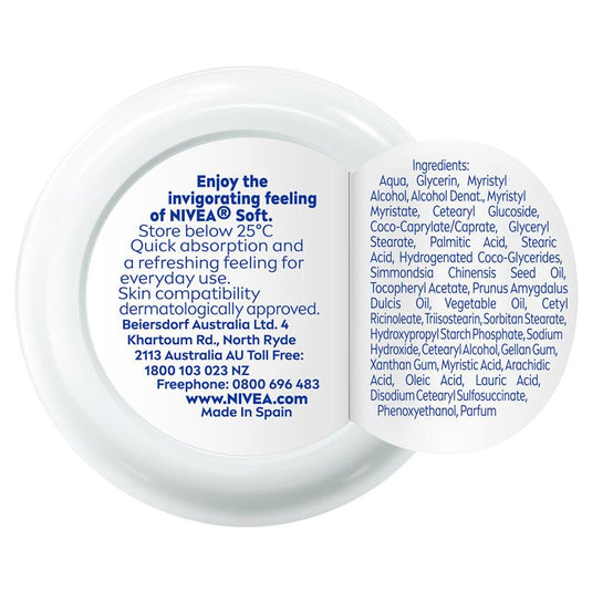NIVEA Soft Moisturising Cream 50ml