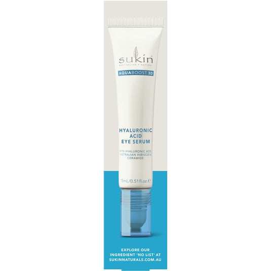 Sukin Aquaboost 3D Hyaluronic Acid Eye Serum 15ml