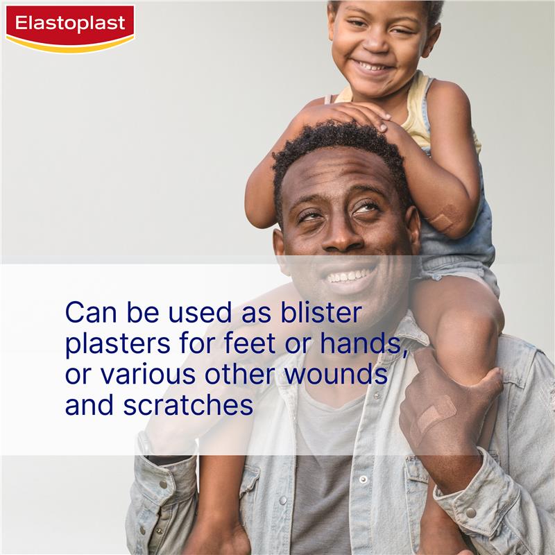 Load image into Gallery viewer, Elastoplast Sensitive Skin Tone Plasters 20 Dark
