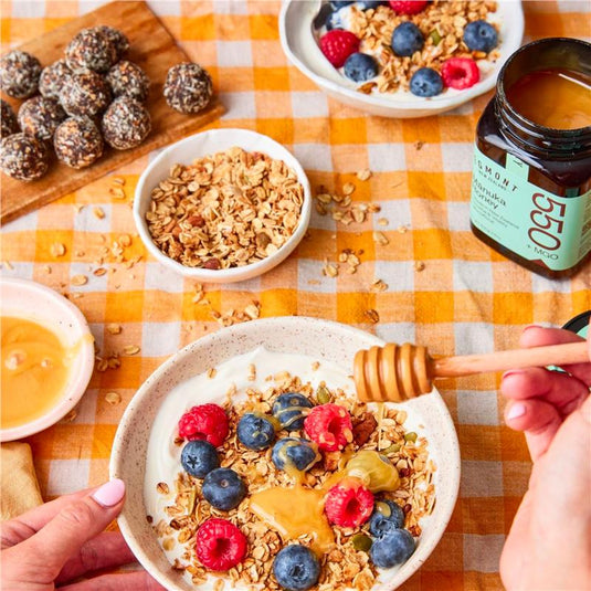 Egmont Honey UMF 5+ Manuka Honey 500g