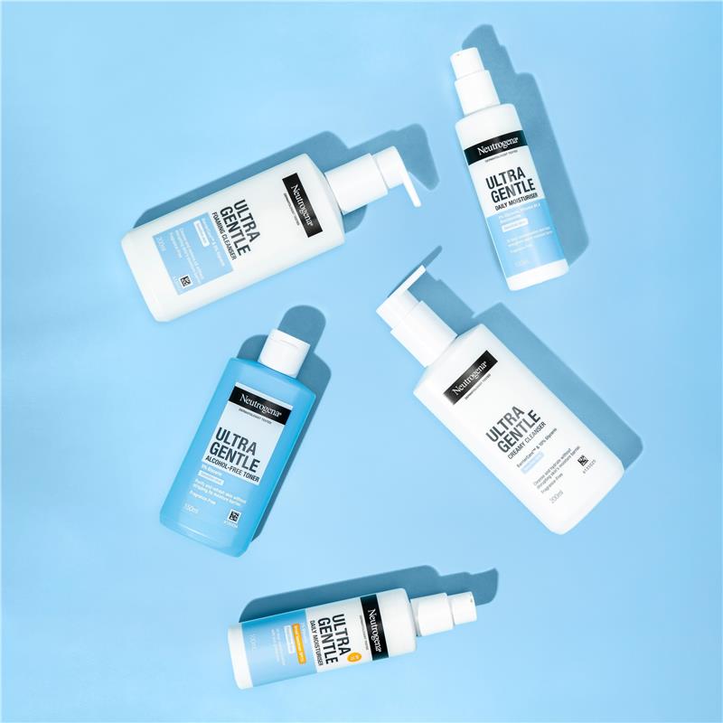 Load image into Gallery viewer, Neutrogena Ultra Gentle Foaming Cleanser 200ml
